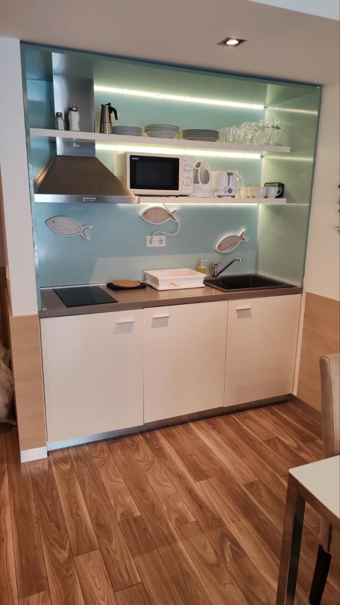 Wellness Apartments In แวแลนแซ ภายนอก รูปภาพ